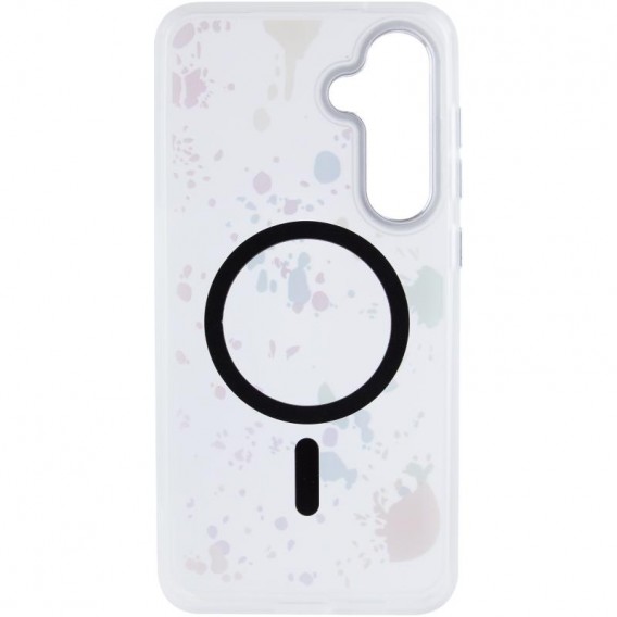 Чехол TPU+PC Flush with MagSafe для Samsung Galaxy S24+ / S25+ White