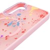 Чохол TPU+PC Flush with MagSafe для Samsung Galaxy S24+ / S25+ Baby pink
