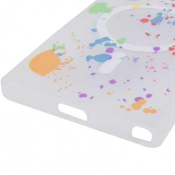 Чохол TPU+PC Flush with MagSafe для Samsung Galaxy S25 Ultra White