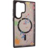 Чехол TPU+PC Flush with MagSafe для Samsung Galaxy S25 Ultra Titanium black