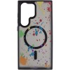Чехол TPU+PC Flush with MagSafe для Samsung Galaxy S25 Ultra Titanium black
