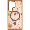 Чехол TPU+PC Flush with MagSafe для Samsung Galaxy S25 Ultra Desert gold