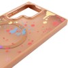 Чехол TPU+PC Flush with MagSafe для Samsung Galaxy S25 Ultra Desert gold