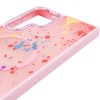 Чехол TPU+PC Flush with MagSafe для Samsung Galaxy S25 Ultra Baby pink