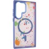 Чехол TPU+PC Flush with MagSafe для Samsung Galaxy S25 Ultra Lazure
