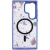 Чехол TPU+PC Flush with MagSafe для Samsung Galaxy S25 Ultra Lazure