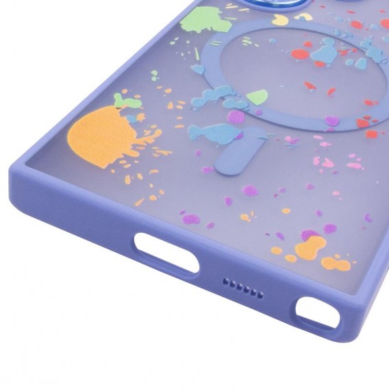 Чехол TPU+PC Flush with MagSafe для Samsung Galaxy S25 Ultra Lazure