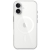 Чохол Clear Case (AAA) with MagSafe and Animation для Apple iPhone 16 (6.1") Clear