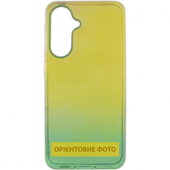 Чехол TPU+PC Glassbend для Xiaomi Redmi Note 14 Pro 4G Green