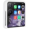Чехол Foldables Silicone Cover Lakshmi (AAA) для Xiaomi Mix Flip Белый / White