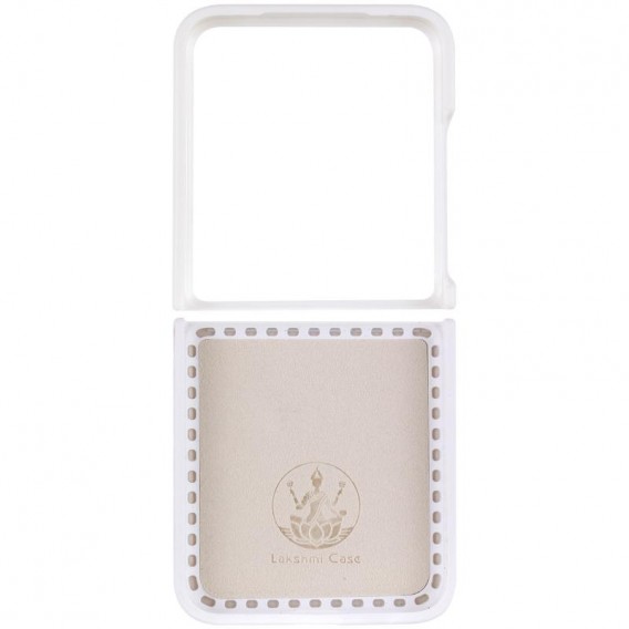 Чехол Foldables Silicone Cover Lakshmi (AAA) для Xiaomi Mix Flip Белый / White