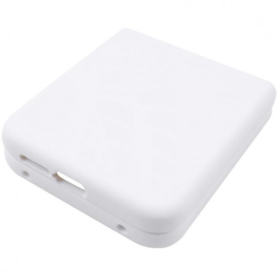 Чехол Foldables Silicone Cover Lakshmi (AAA) для Xiaomi Mix Flip Белый / White