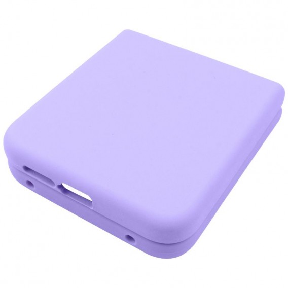 Чехол Foldables Silicone Cover Lakshmi (AAA) для Xiaomi Mix Flip Сиреневый / Dasheen