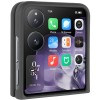 Чехол Foldables Silicone Cover Lakshmi (AAA) для Xiaomi Mix Flip Черный / Black