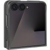 Кожаный чехол Leather Case (AAA) для Samsung Galaxy Z Flip7 Black