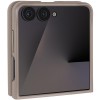 Кожаный чехол Leather Case (AAA) для Samsung Galaxy Z Flip7 Light Gray