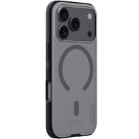 Чохол Nillkin Matte Magnetic Pro для Apple iPhone 17 Pro Max (6.9") Transparent black