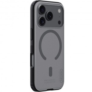 Чохол Nillkin Matte Magnetic Pro для Apple iPhone 17 Pro Max (6.9") Transparent black