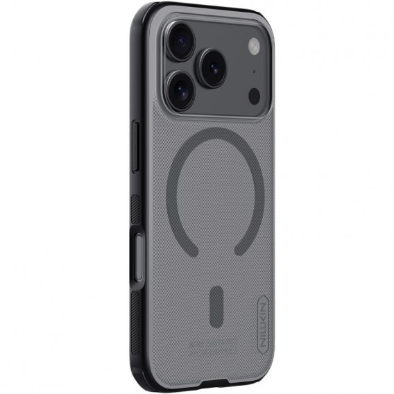 Чохол Nillkin Matte Magnetic Pro для Apple iPhone 17 Pro Max (6.9") Transparent black