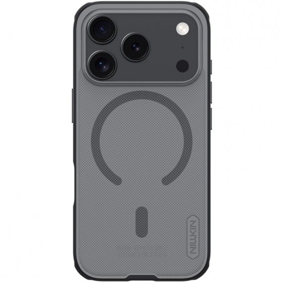 Чехол Nillkin Matte Magnetic Pro для Apple iPhone 17 Pro Max (6.9") Transparent black