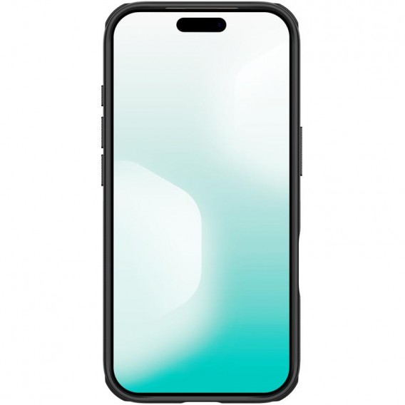 Чехол Nillkin Matte Magnetic Pro для Apple iPhone 17 Pro Max (6.9") Transparent black