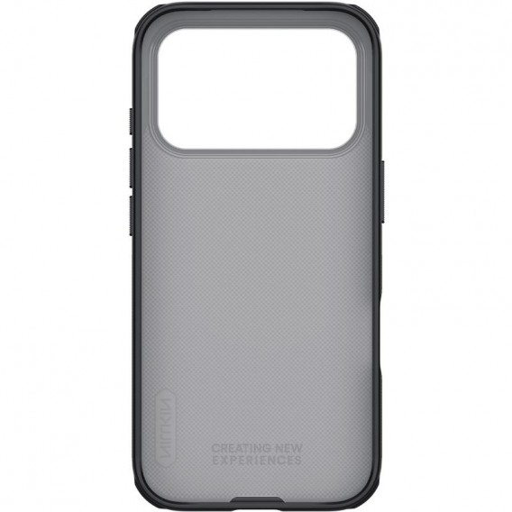 Чехол Nillkin Matte Magnetic Pro для Apple iPhone 17 Pro Max (6.9") Transparent black
