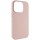 Чохол Silicone Case (AA) NO LOGO with MagSafe для Apple iPhone 14 Pro Max (6.7") Рожевий / Pink Sand