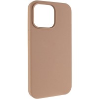 Чохол Silicone Case (AA) NO LOGO with MagSafe для Apple iPhone 16 Pro Max (6.9") Бежевий / Desert Gold