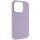 Чохол Silicone Case (AA) NO LOGO with MagSafe для Apple iPhone 16 Pro Max (6.9") Бузковий / Lilac
