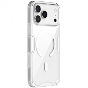 TPU чехол Nillkin Nature Pro Magnetic для Apple iPhone 17 Pro (6.3 TPU чехол Nillkin Nature Pro Magnetic для Apple iPhone 17 Pro (6.3