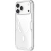 TPU чохол Nillkin Nature Pro Magnetic для Apple iPhone 17 Pro (6.3") Безбарвний (прозорий)