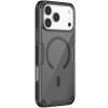 TPU чохол Nillkin Nature Pro Magnetic для Apple iPhone 17 Pro (6.3") Чорний (прозорий)