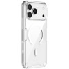 TPU чехол Nillkin Nature Pro Magnetic для Apple iPhone 17 Pro Max (6.9 дюйма) Бесцветный (прозрачный)