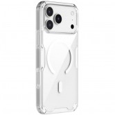 Чехол для iPhone 18 Pro Max / 17 Pro Max Nillkin Nature Pro Magnetic, TPU, прозрачный Чехол для iPhone 18 Pro Max / 17 Pro Max Nillkin Nature Pro Magnetic, TPU, прозрачный