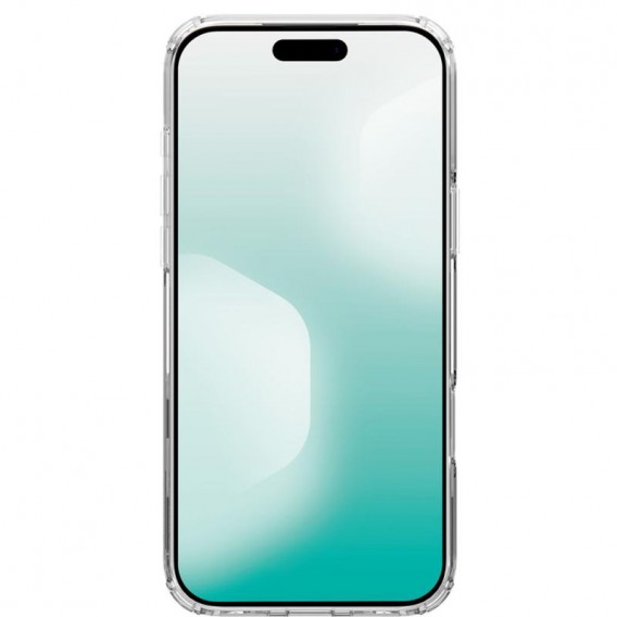 TPU чехол Nillkin Nature Pro Magnetic для Apple iPhone 17 Pro Max (6.9 дюйма) Бесцветный (прозрачный)