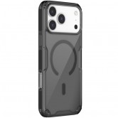 Чехол для iPhone 18 Pro Max / 17 Pro Max Nillkin Nature Pro Magnetic, TPU, черный прозрачный