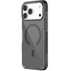 TPU чохол Nillkin Nature Pro Magnetic для Apple iPhone 17 Pro Max (6.9") Чорний (прозорий)