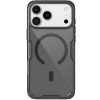 TPU чохол Nillkin Nature Pro Magnetic для Apple iPhone 17 Pro Max (6.9") Чорний (прозорий)