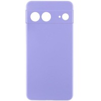 Чохол Silicone Cover Ummi Lakshmi Full Camera (AA) для Google Pixel 7 Бузковий / Dasheen