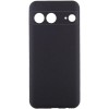 Чохол Silicone Cover Ummi Lakshmi Full Camera (AA) для Google Pixel 7 Чорний / Black