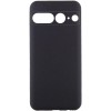 Чохол Silicone Cover Ummi Lakshmi Full Camera (AA) для Google Pixel 7 Pro Чорний / Black