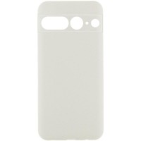 Чохол Silicone Cover Ummi Lakshmi Full Camera (AA) для Google Pixel 7 Pro Білий / White