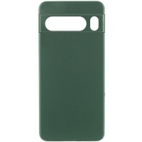 Чохол Silicone Cover Ummi Lakshmi Full Camera (AA) для Google Pixel 8 Pro Зелений / Dark green