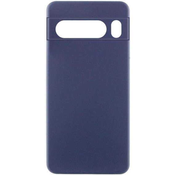 Чохол Silicone Cover Ummi Lakshmi Full Camera (AA) для Google Pixel 8 Pro Синій / Midnight Blue