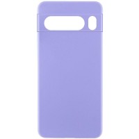 Чохол Silicone Cover Ummi Lakshmi Full Camera (AA) для Google Pixel 8 Pro Бузковий / Dasheen
