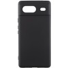 Чехол Silicone Cover Ummi Lakshmi Full Camera (AA) для Google Pixel 8a Черный / Black