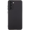 Чохол Silicone Cover Ummi Lakshmi Full Camera (AA) для Samsung Galaxy S21 FE Чорний / Black