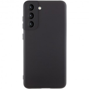 Чохол Silicone Cover Ummi Lakshmi Full Camera (AA) для Samsung Galaxy S21 FE Чорний / Black