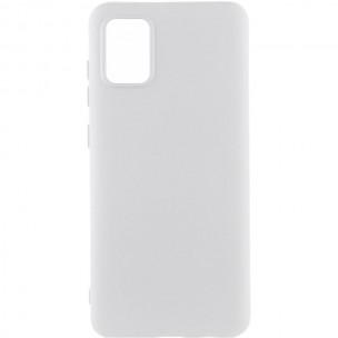 Чохол Silicone Cover Ummi Lakshmi (AA) для Samsung Galaxy A31 Білий / White
