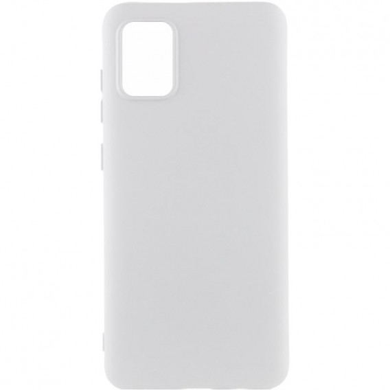 Чохол Silicone Cover Ummi Lakshmi (AA) для Samsung Galaxy A31 Білий / White